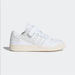 Adidas Women’s Originals Forum Low Shoes White